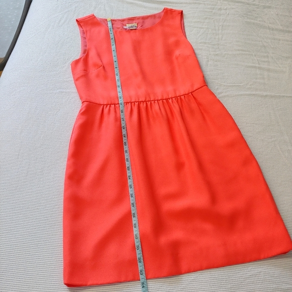 J.Crew Coral Pink Camille Dress, Sz 6 - Picture 13 of 13
